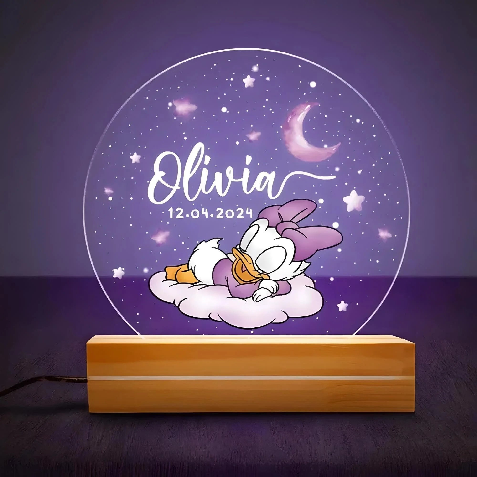Veilleuse Personnalisée Daisy