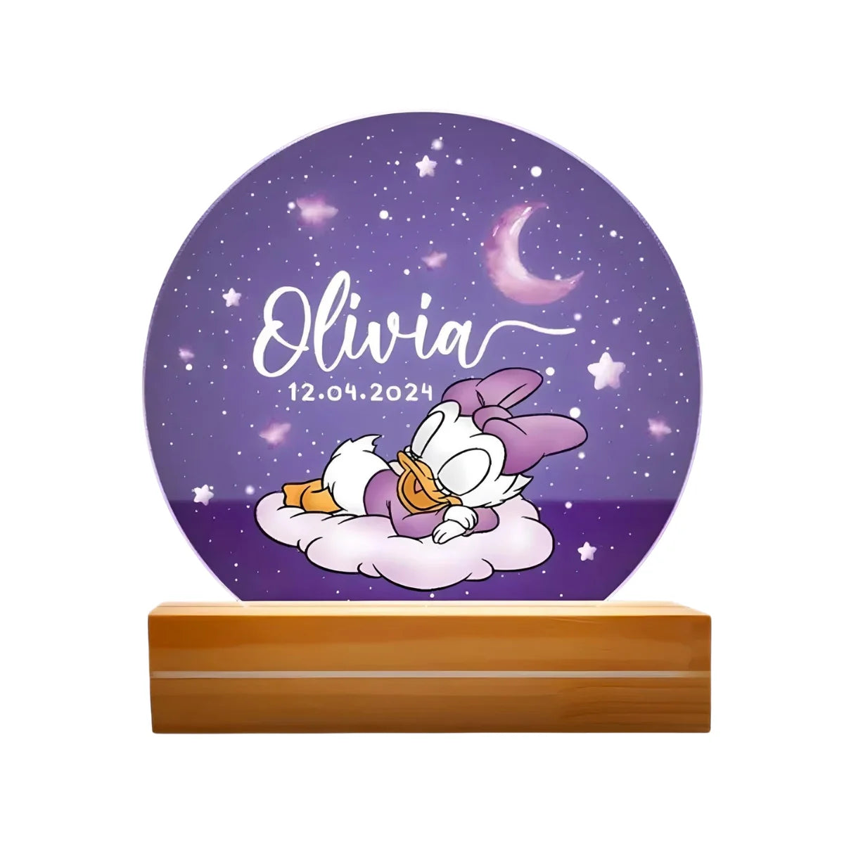 Veilleuse Personnalisée Daisy