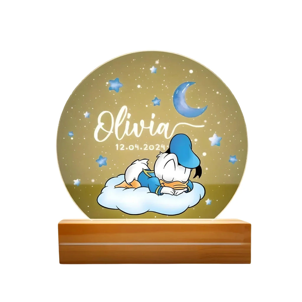 Veilleuse Personnalisée Donald
