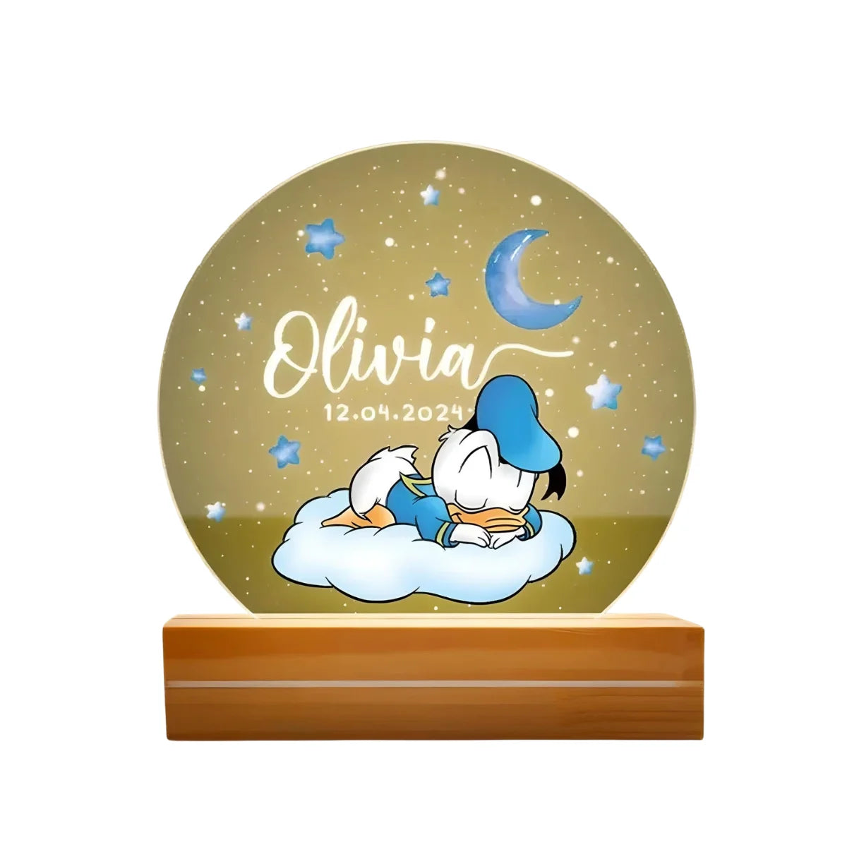 Veilleuse Personnalisée Donald