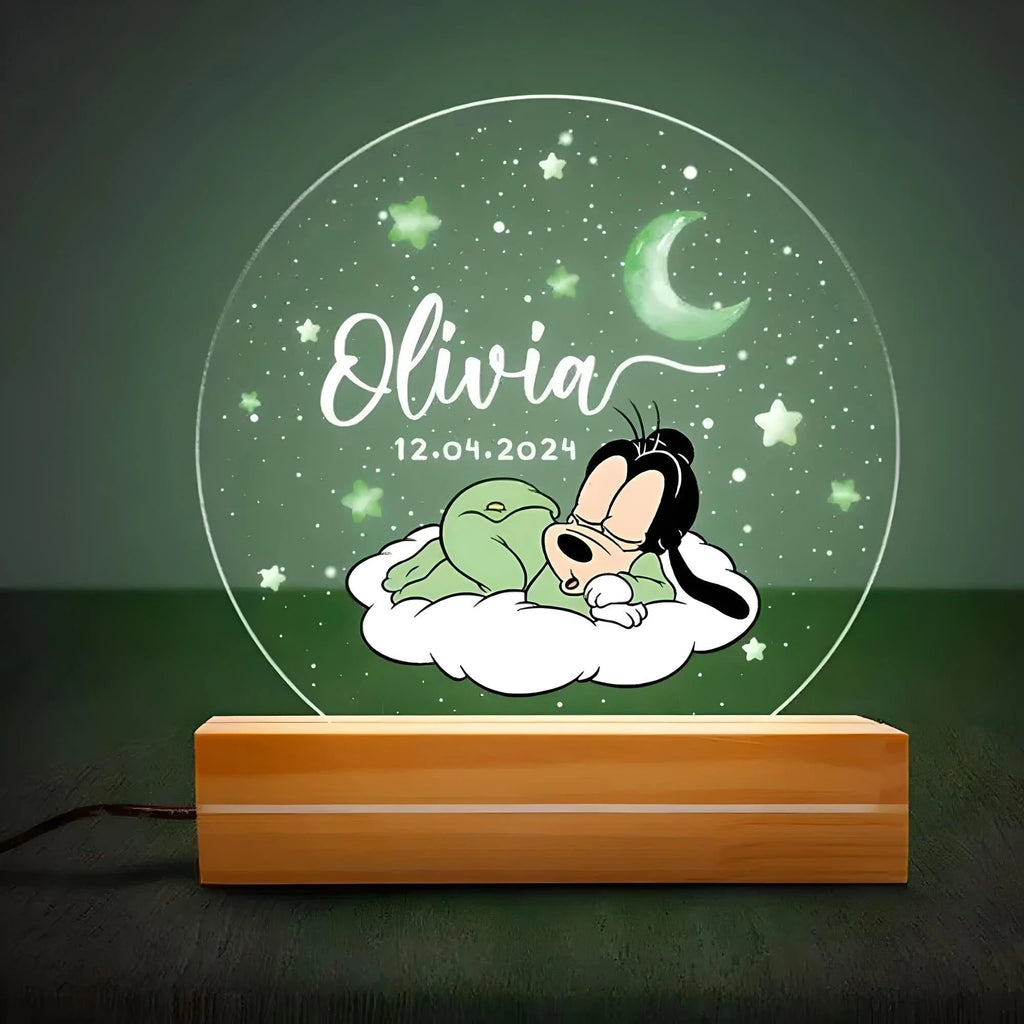 Veilleuse Personnalisée Pluto