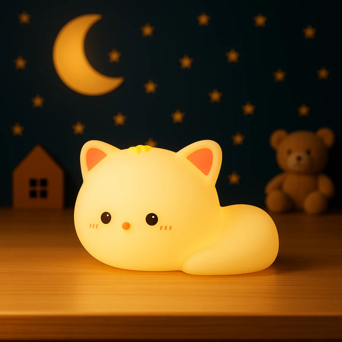 Veilleuse Petit Chat