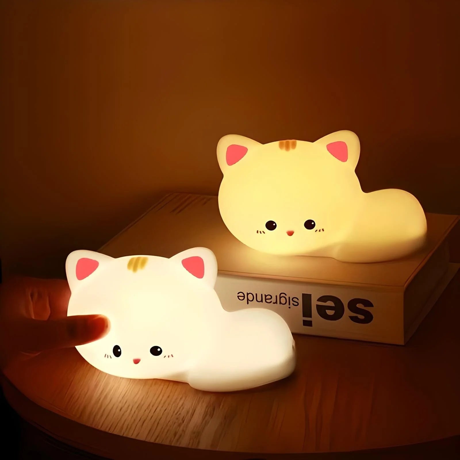 Veilleuse Petit Chat