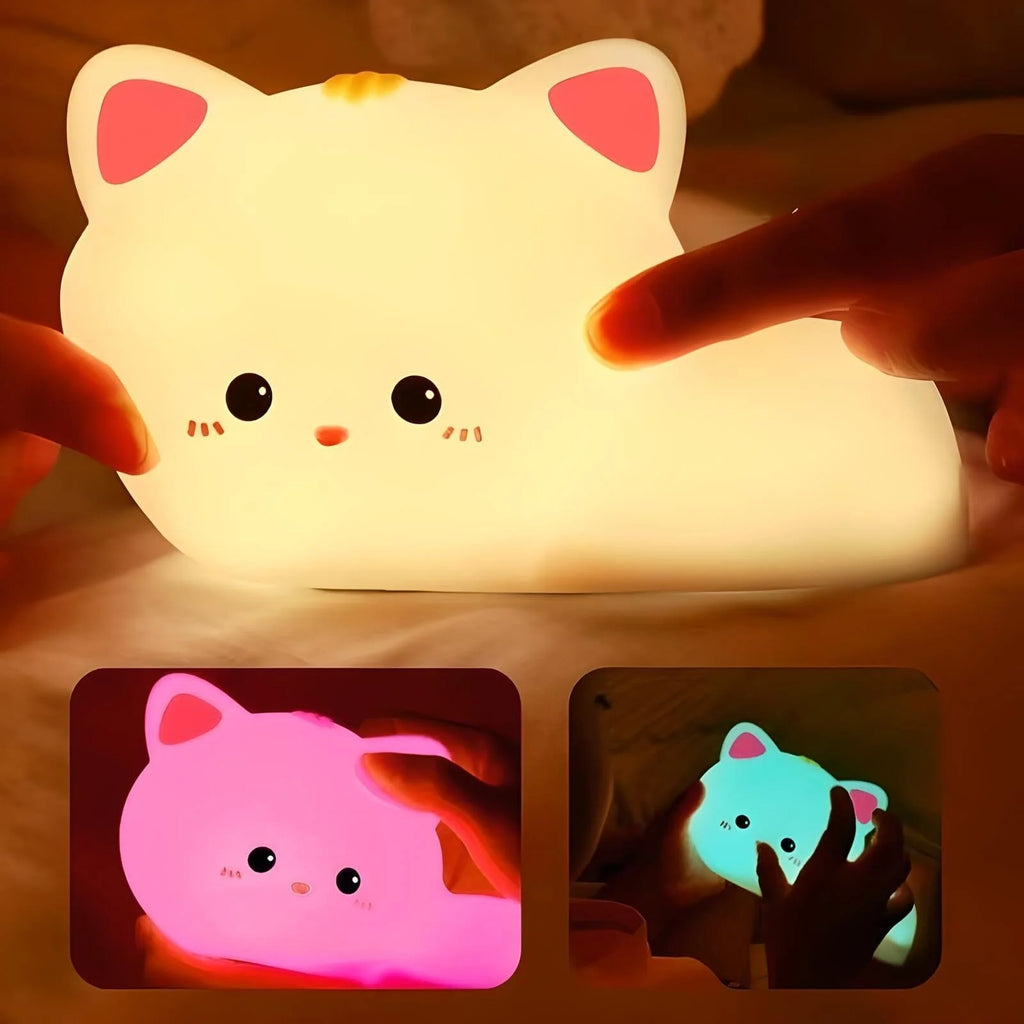 Veilleuse Petit Chat