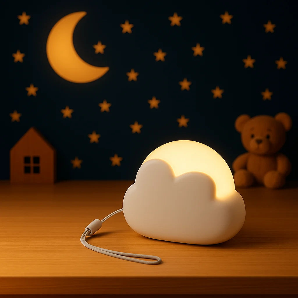 Veilleuse Petit Nuage Nomade et Rechargeable
