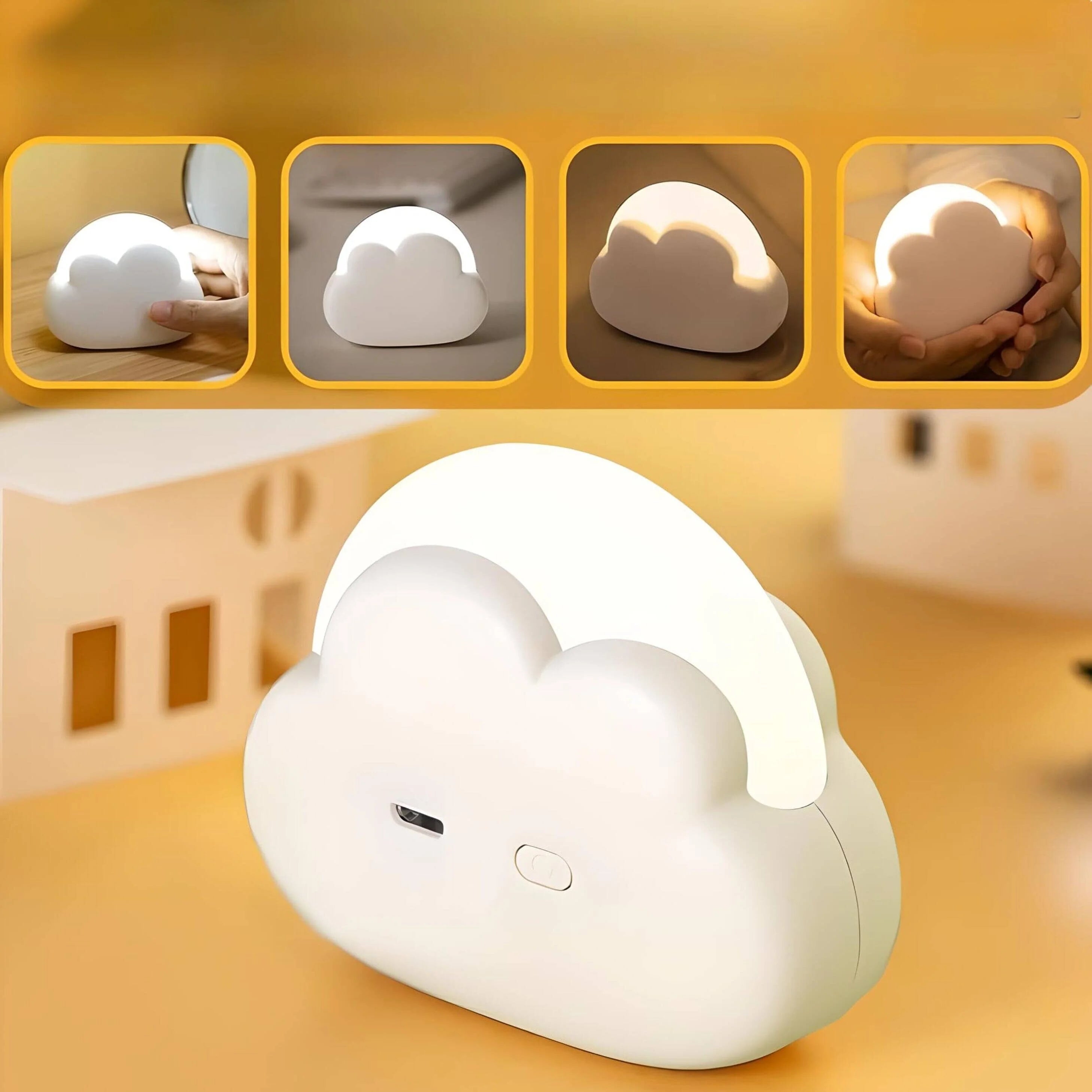 Veilleuse Petit Nuage Nomade et Rechargeable