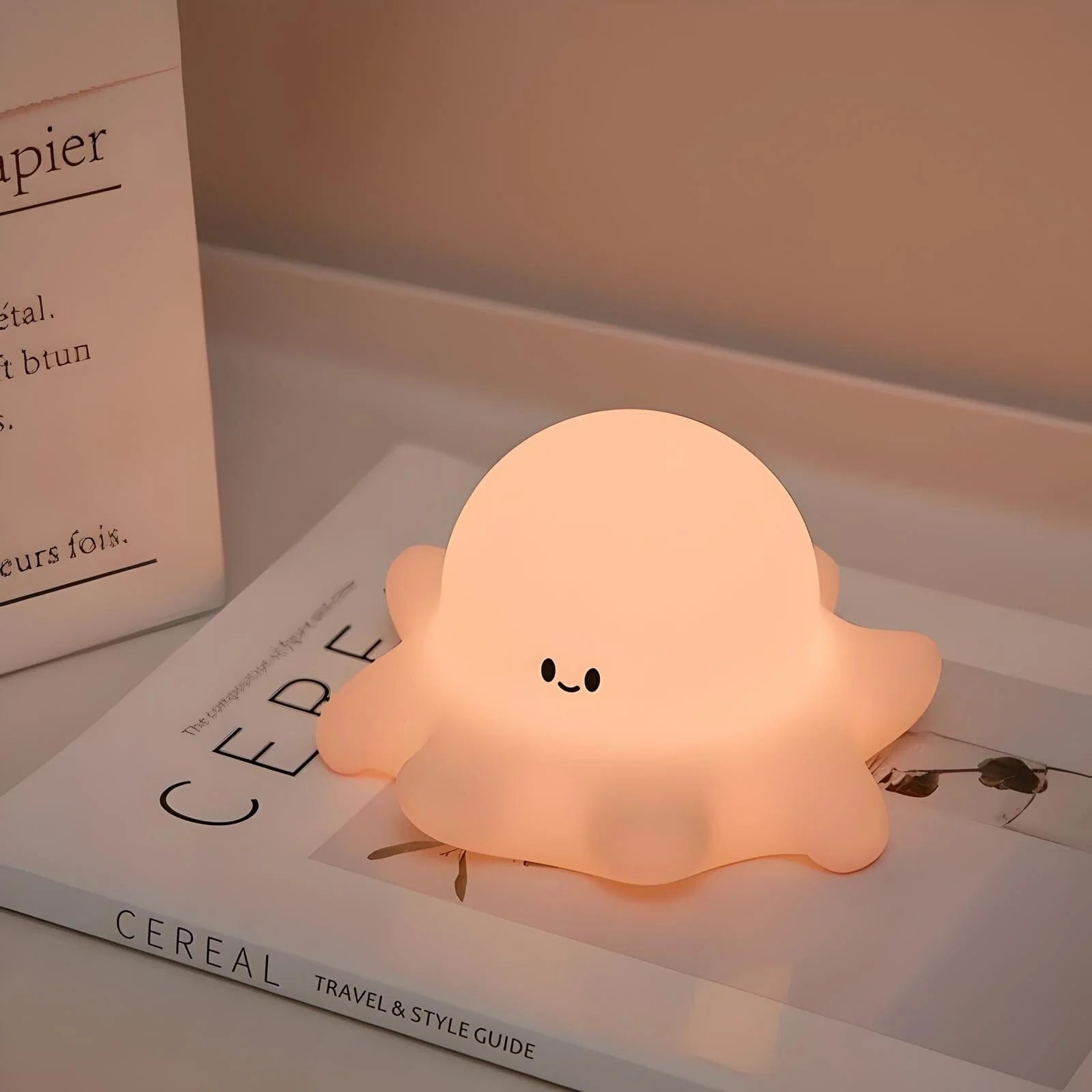 Veilleuse Pieuvre