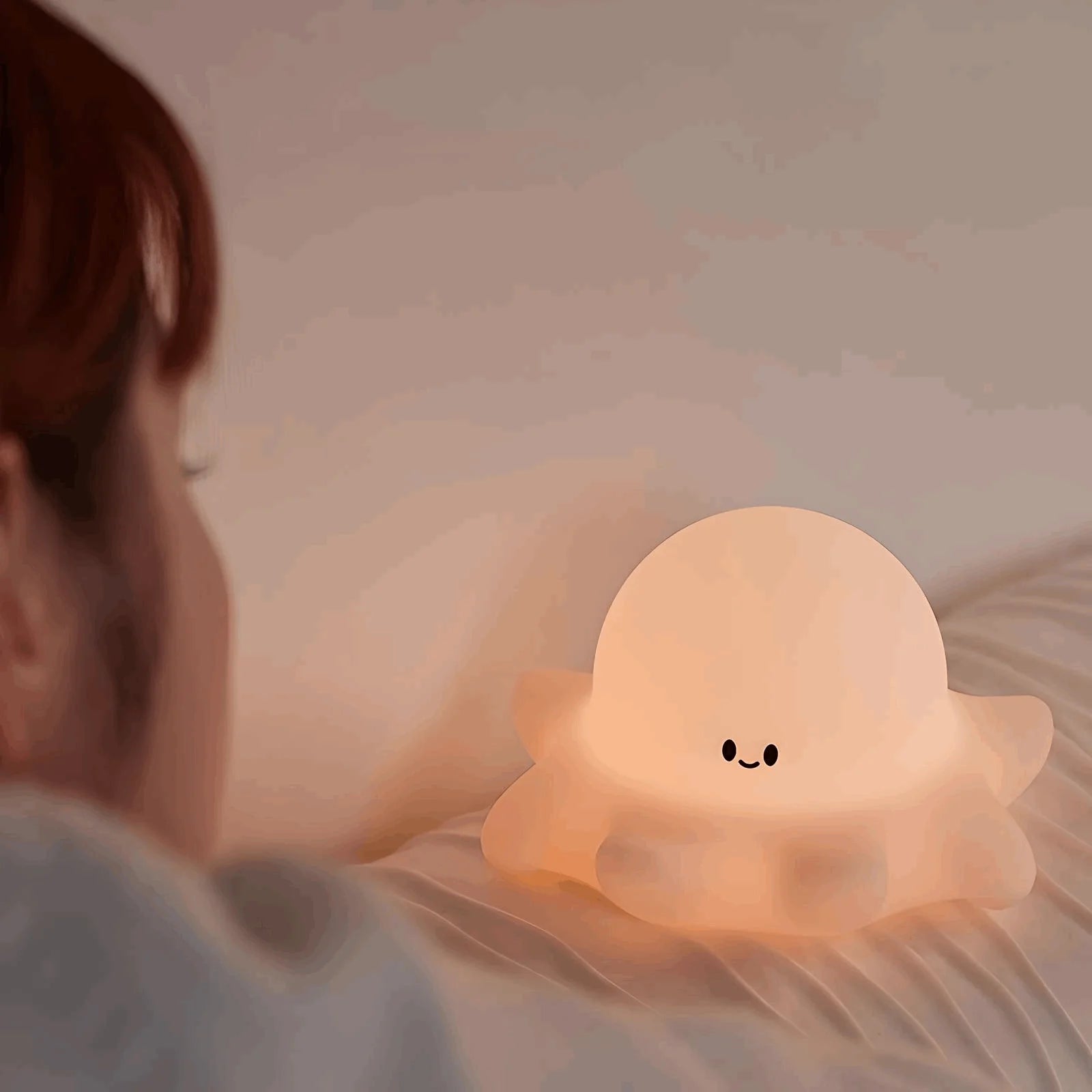 Veilleuse Pieuvre
