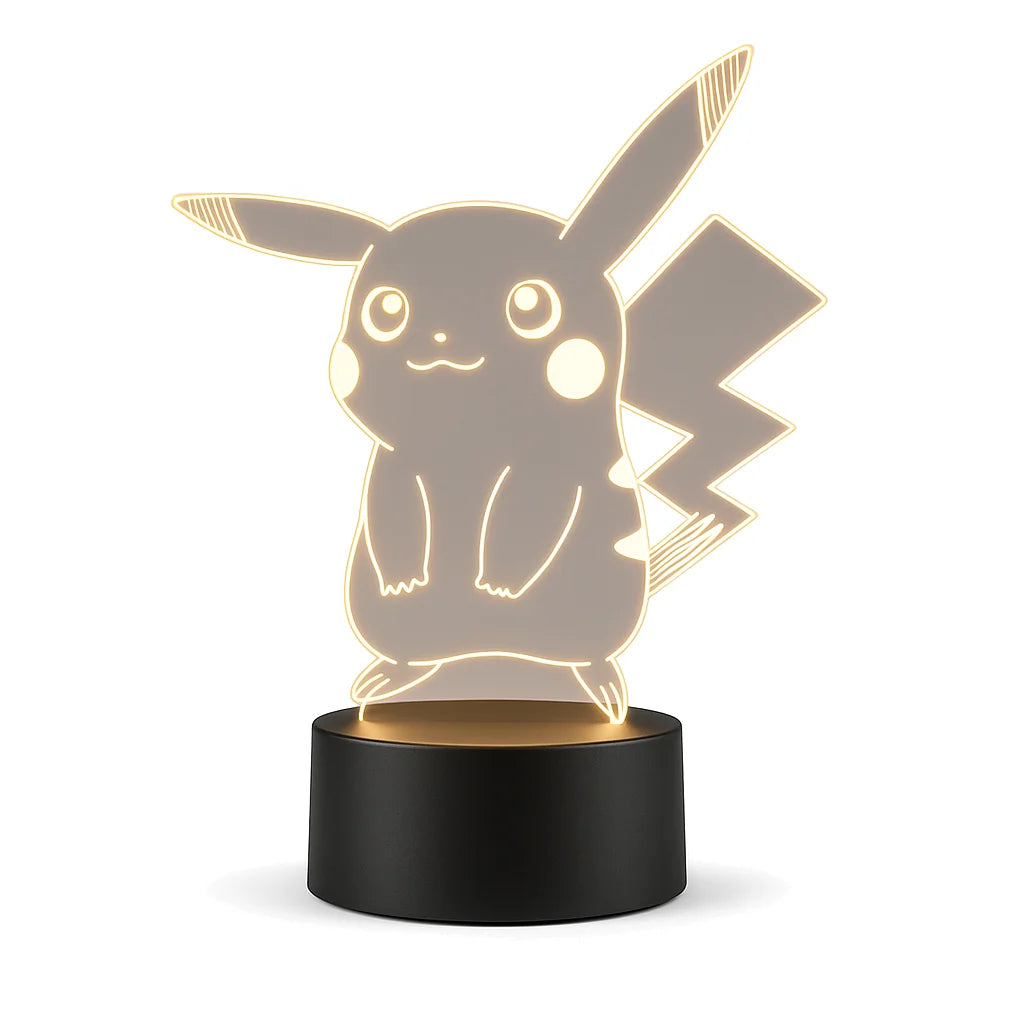 Veilleuse Pikachu 3D Classique