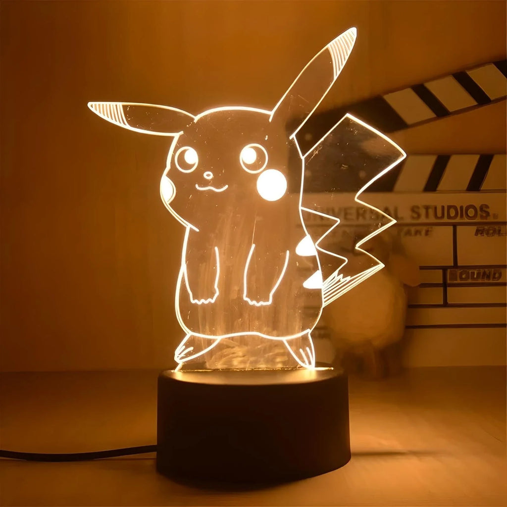Veilleuse Pikachu 3D