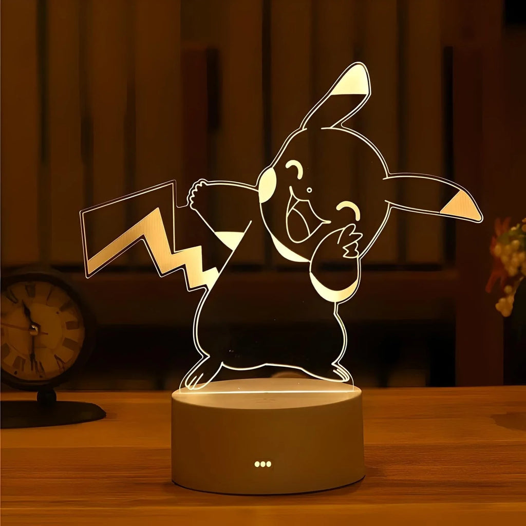 Veilleuse Pikachu 3D
