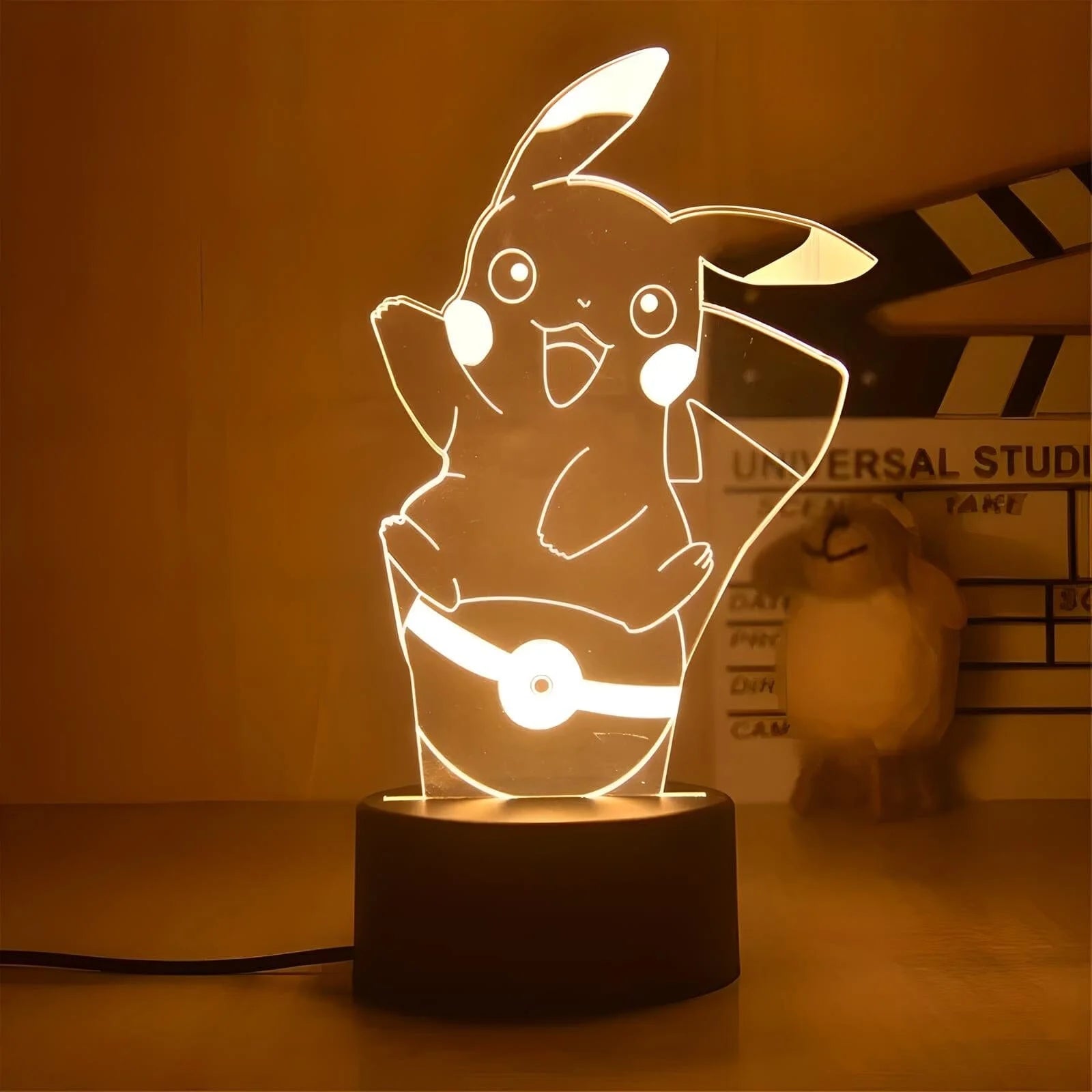 Veilleuse Pikachu 3D