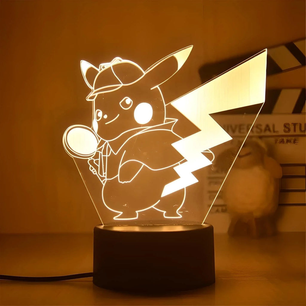 Veilleuse Pikachu 3D