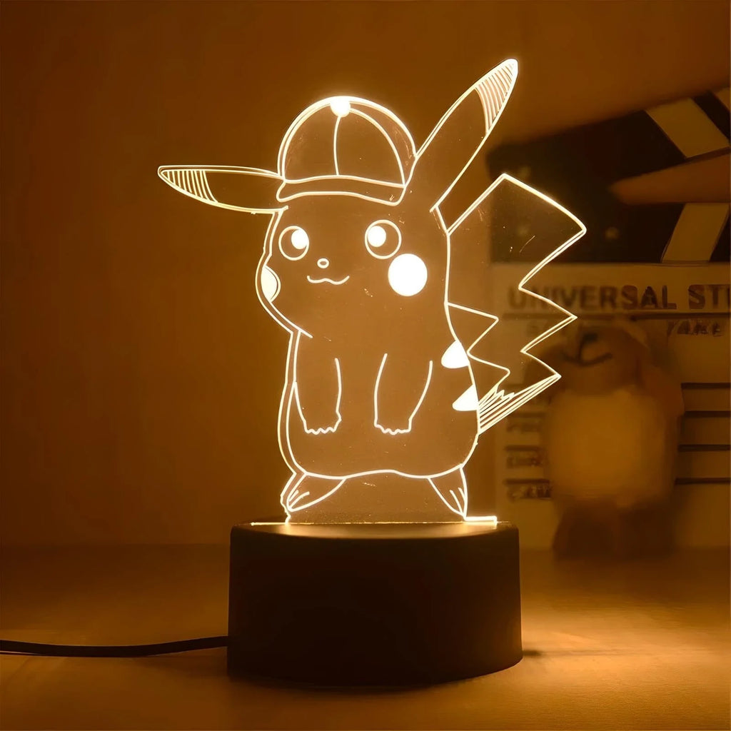 Veilleuse Pikachu 3D