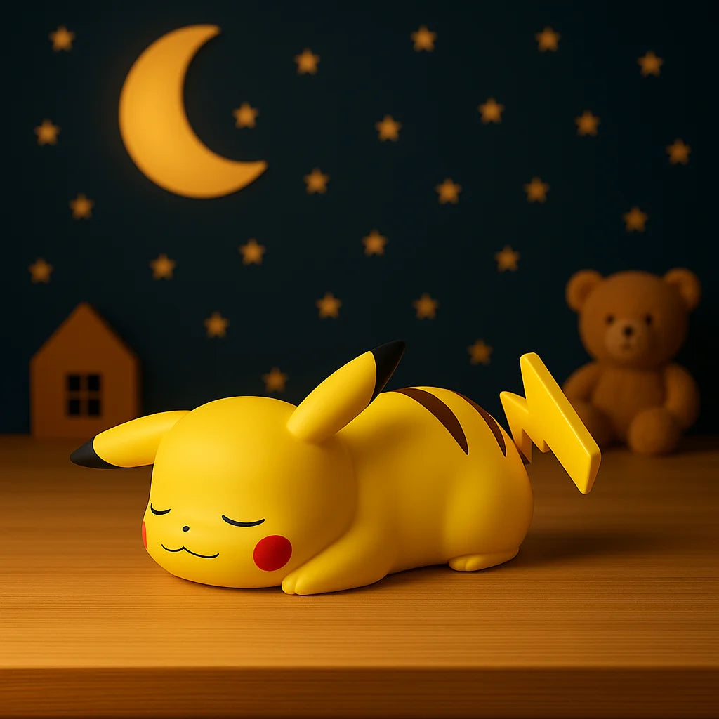 Veilleuse Pikachu Endormi