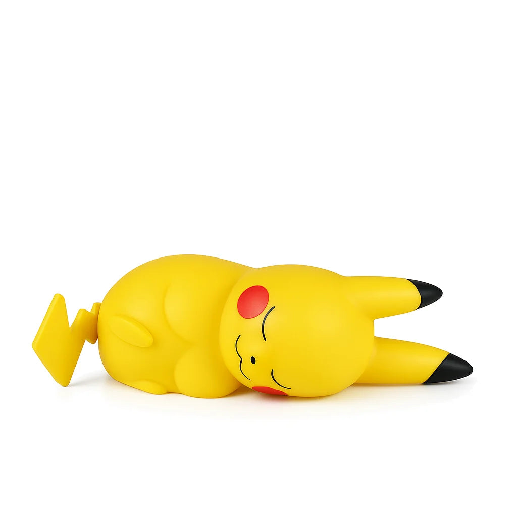 Veilleuse Pikachu Endormi Sur le côté