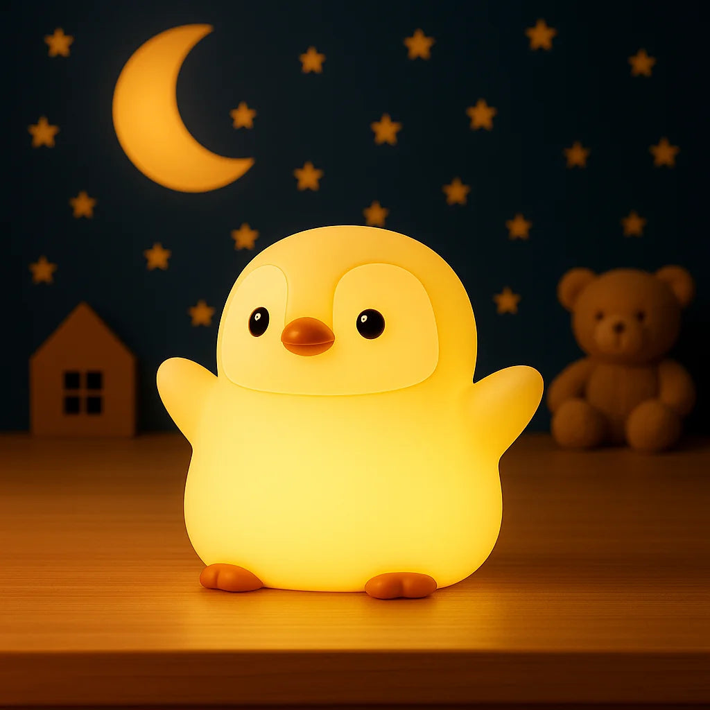 Veilleuse Pingouin Bébé
