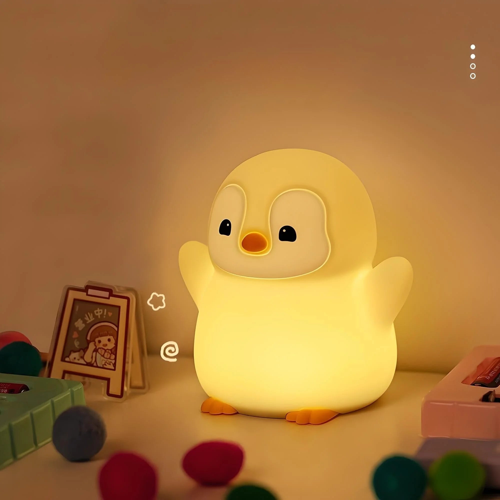 Veilleuse Pingouin Bébé