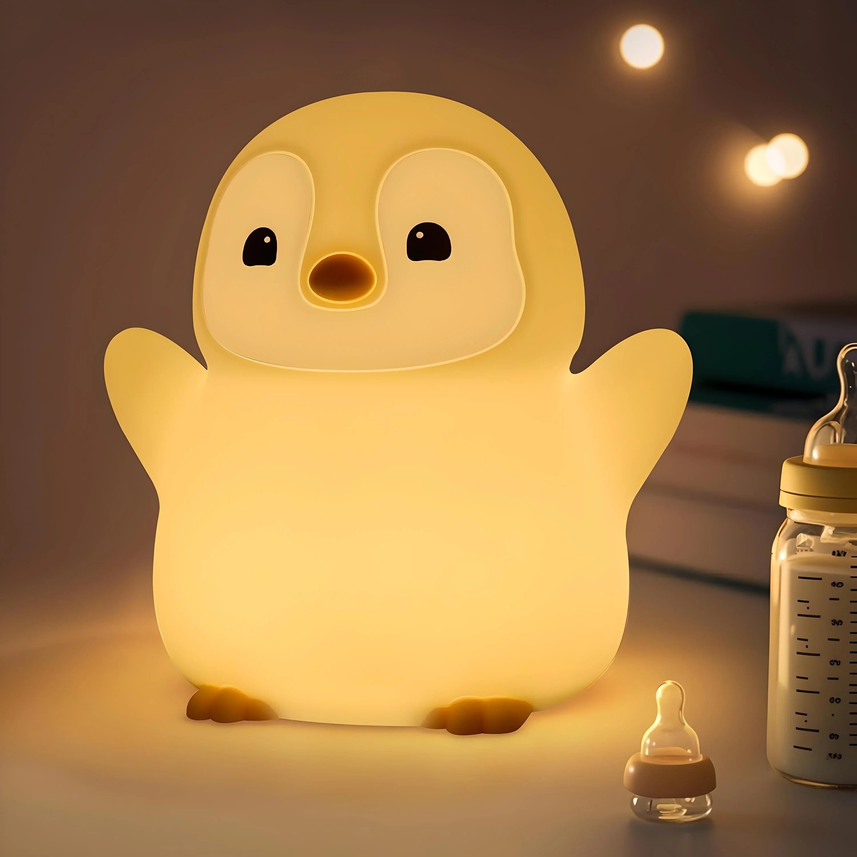 Veilleuse Pingouin Bébé