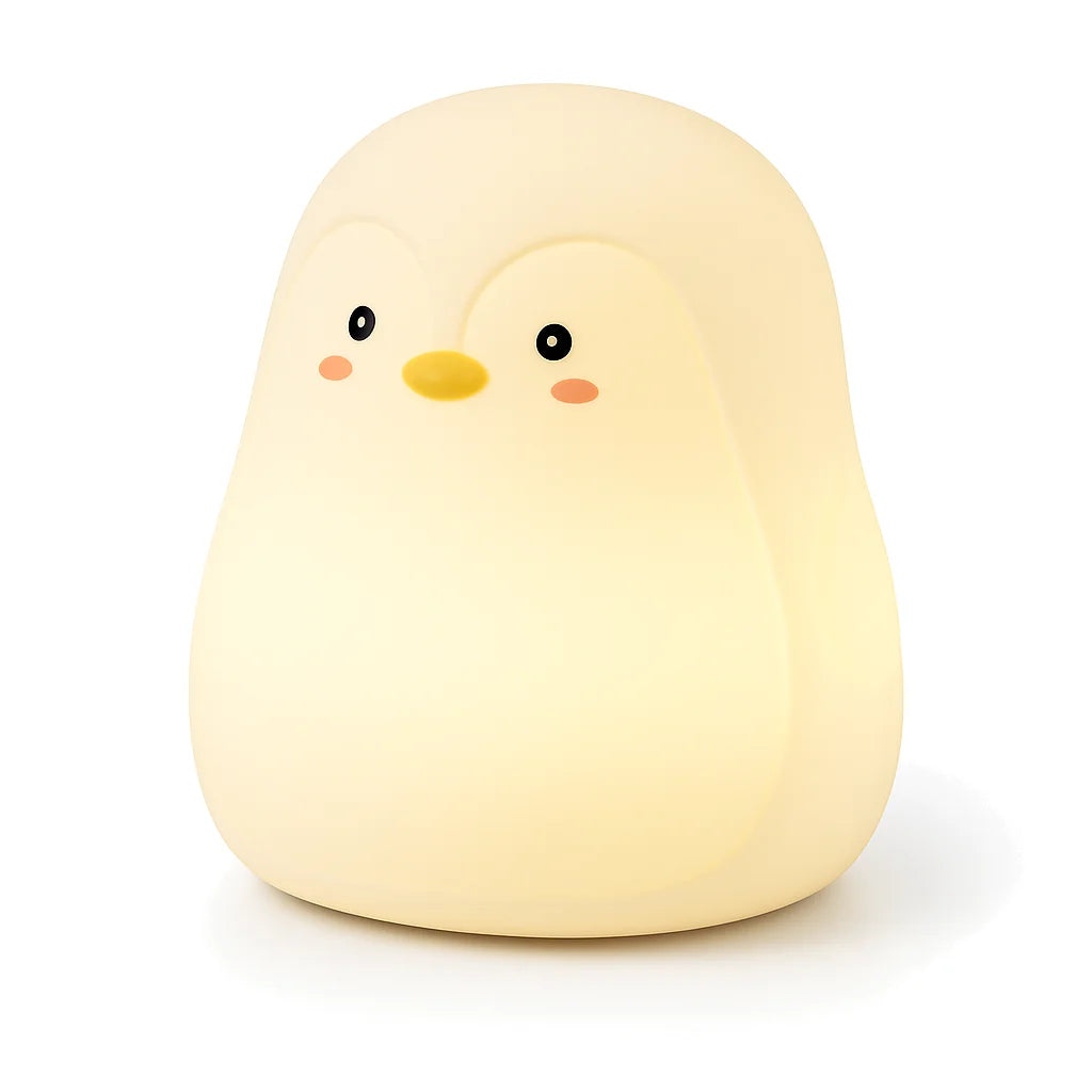 Veilleuse Pingouin en Silicone