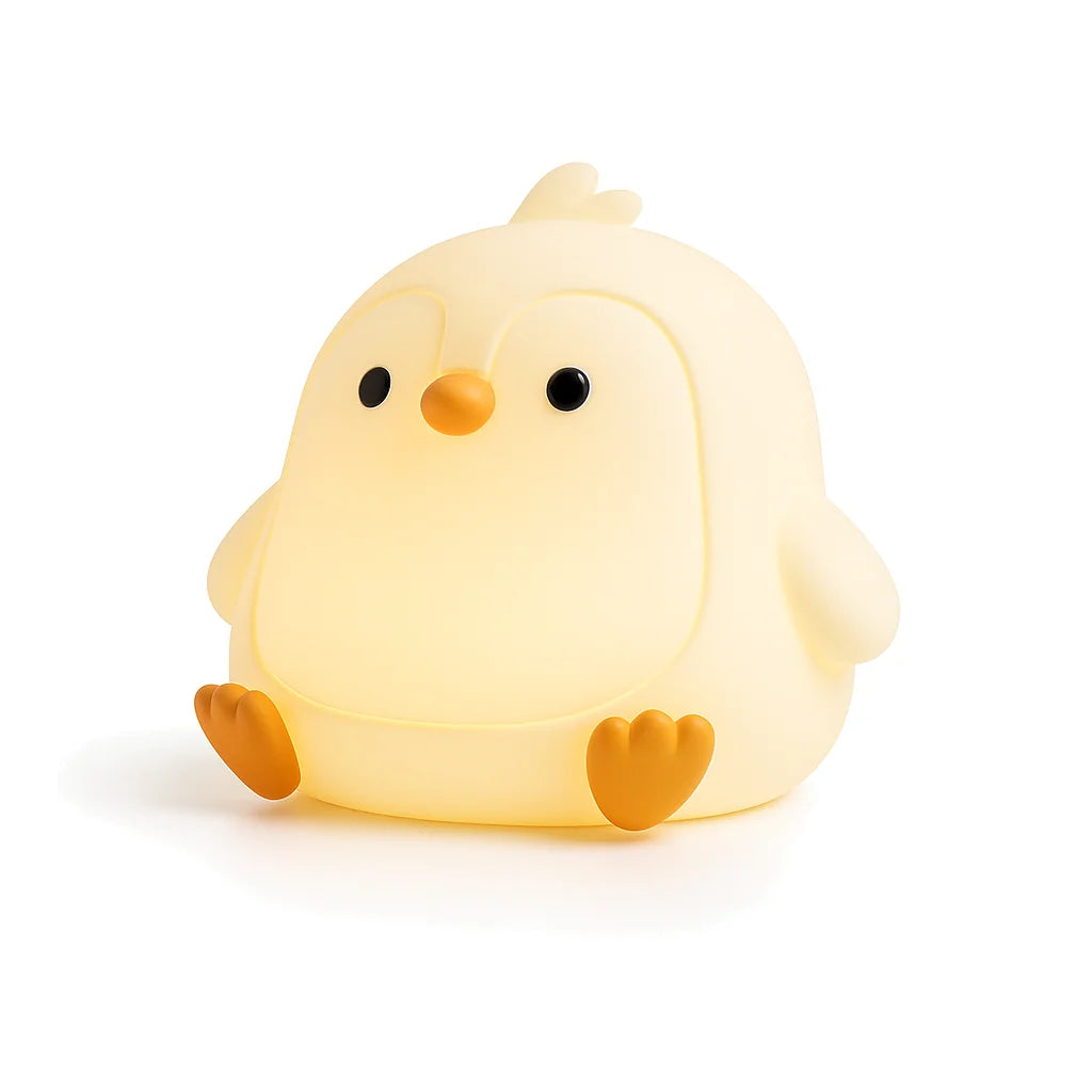 Veilleuse Pingouin LED en Silicone Nomade