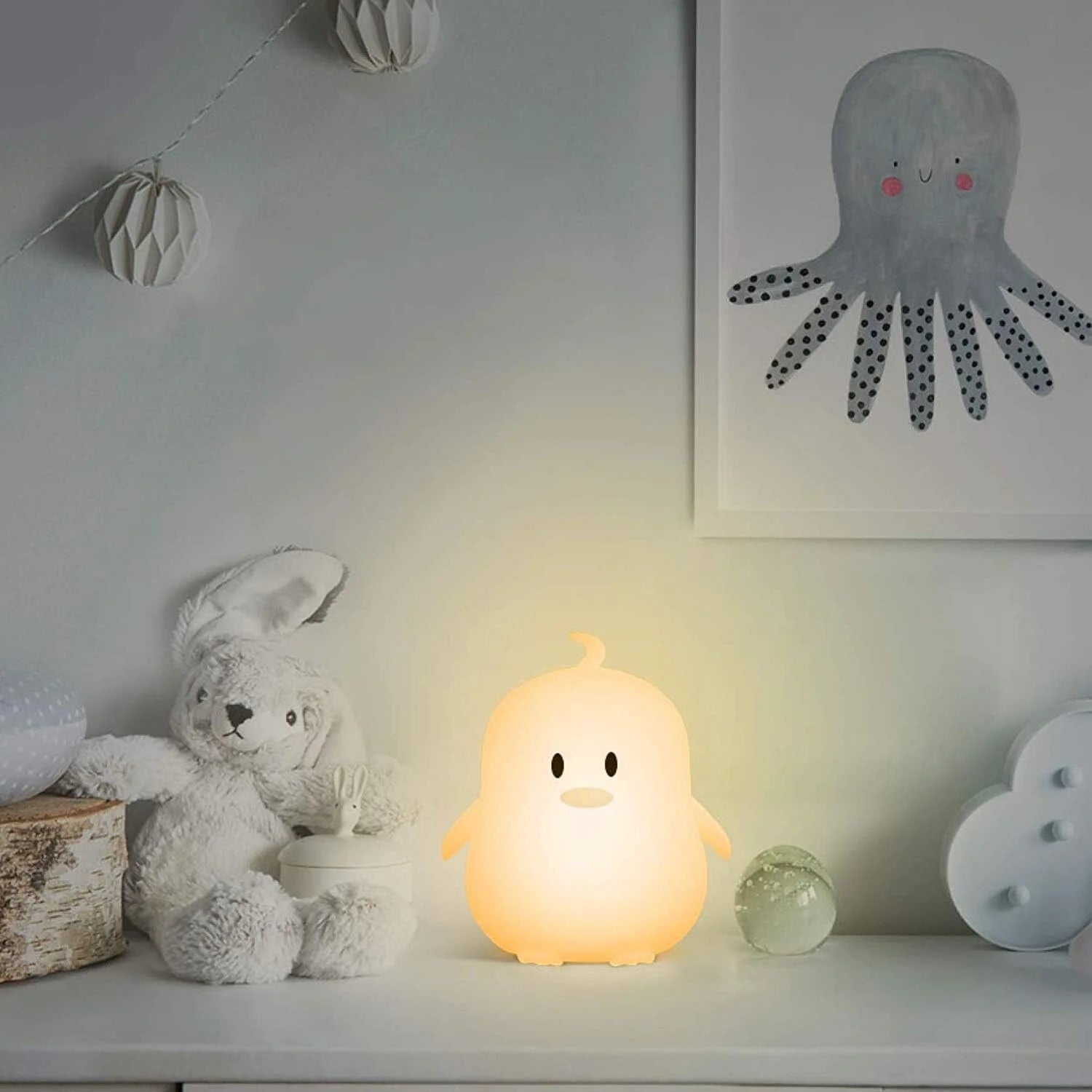 Veilleuse Pingouin Rechargeable