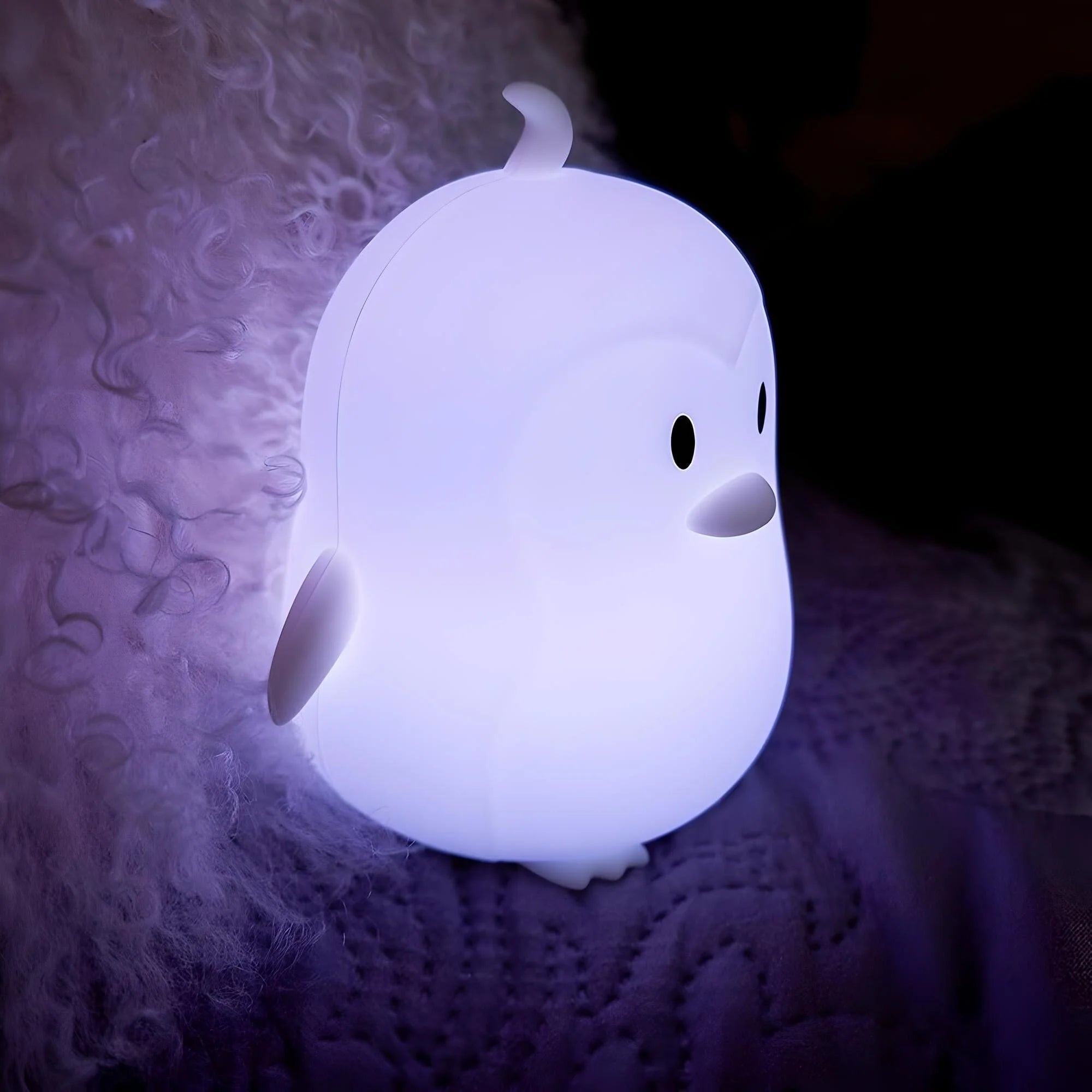 Veilleuse Pingouin Rechargeable