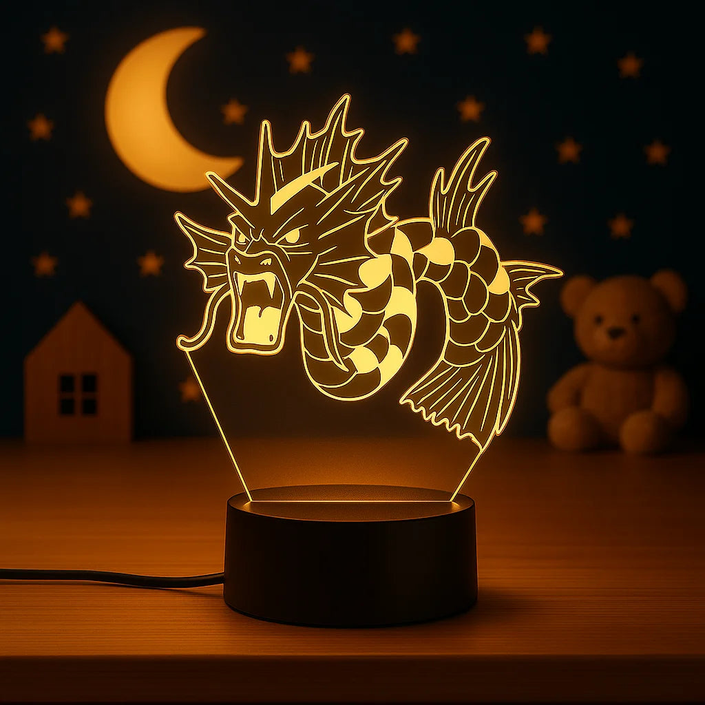 Veilleuse Pokémon Léviator 3D