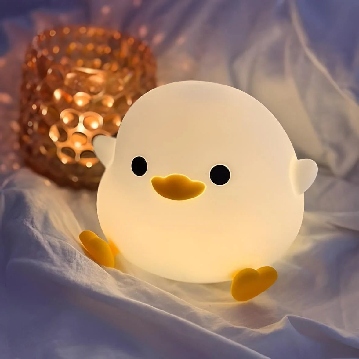 Veilleuse Poussin en Silicone