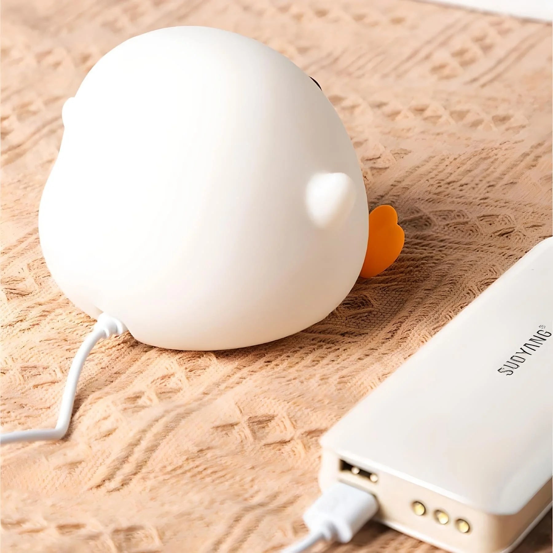 Veilleuse Poussin en Silicone