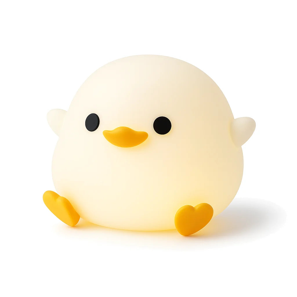 Veilleuse Poussin en Silicone