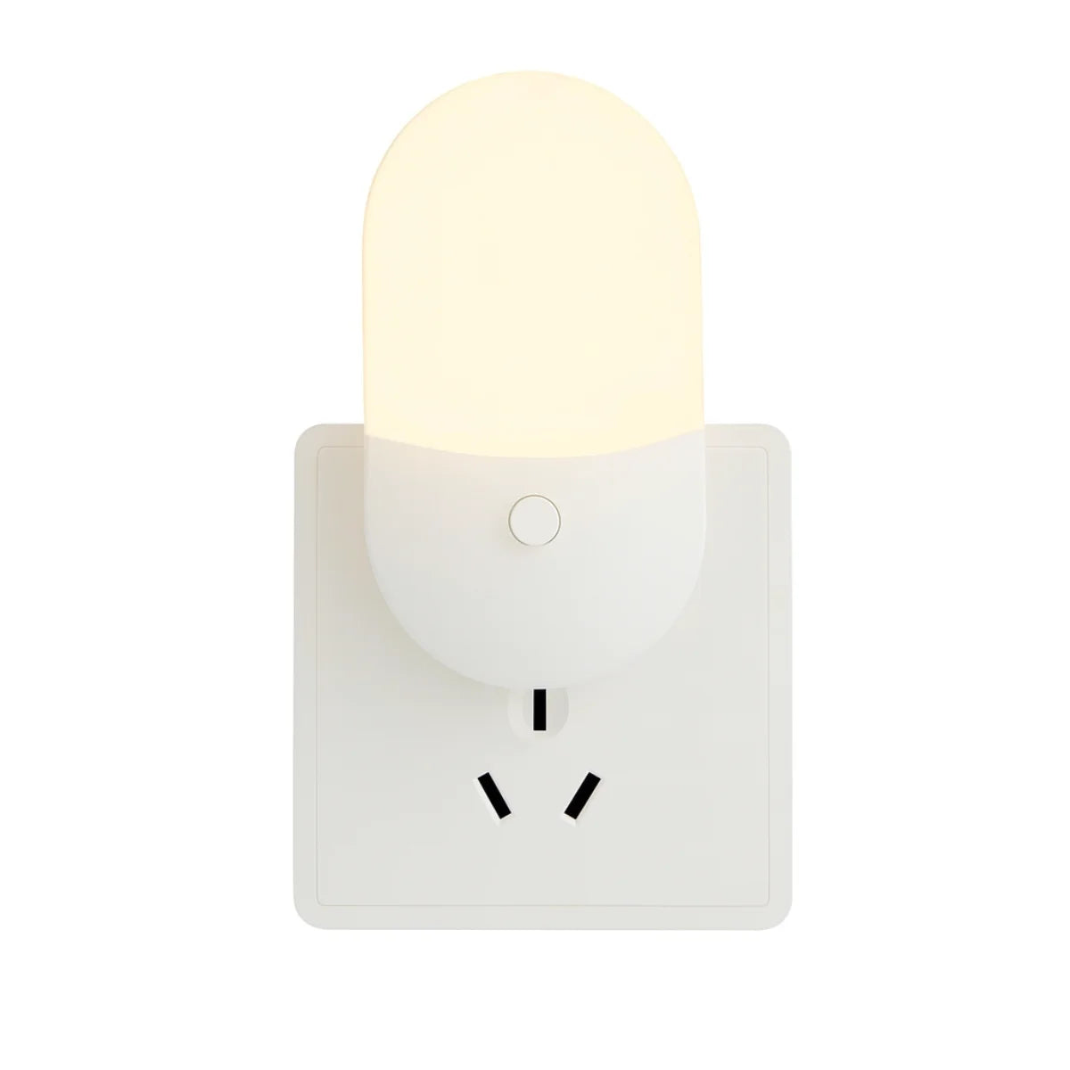 Veilleuse Prise Bébé Blanc