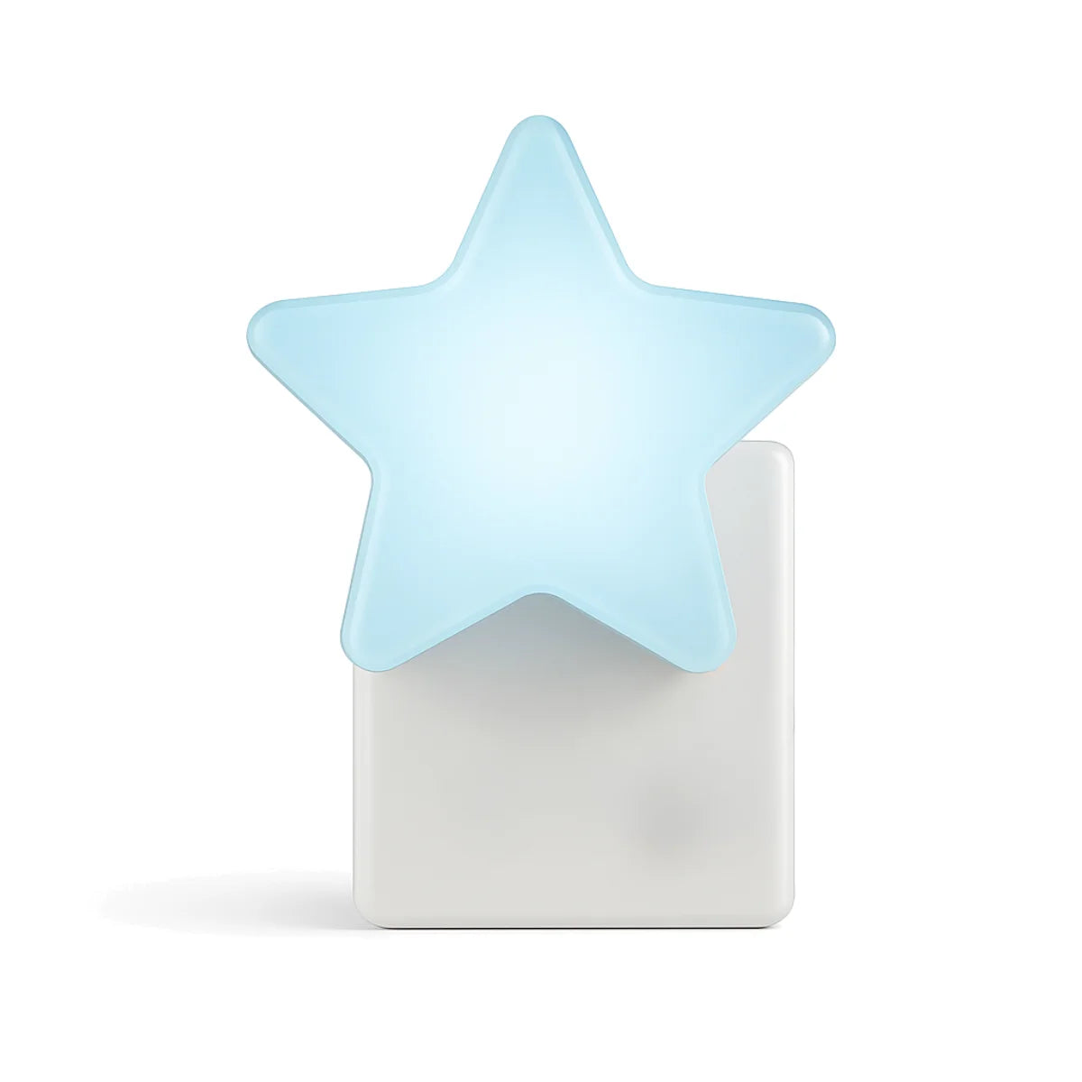 Veilleuse Prise Étoile Bleu