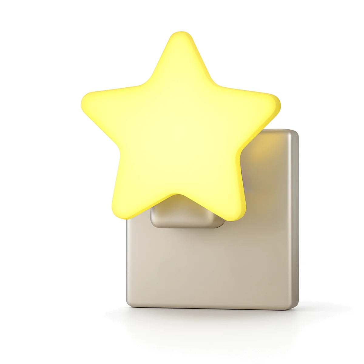 Veilleuse Prise Étoile Jaune