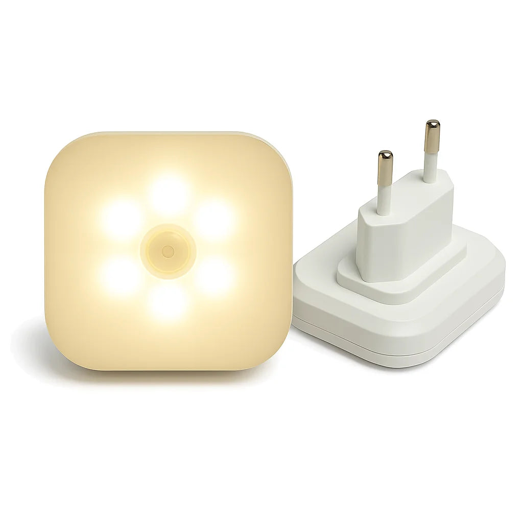 Veilleuse Prise LED Blanc Chaud