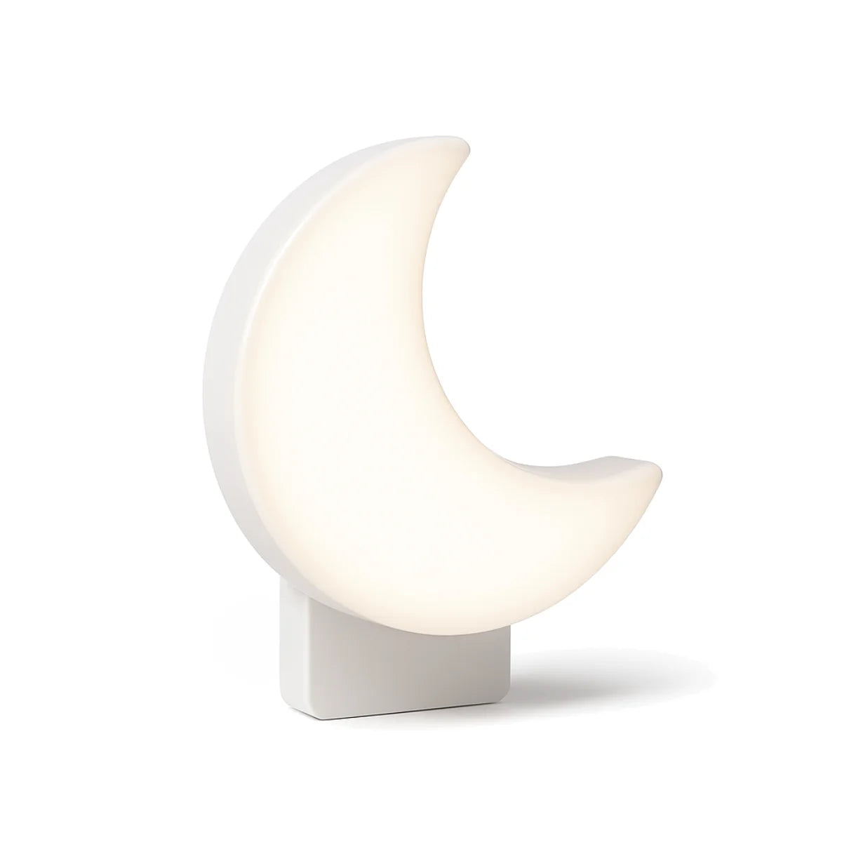 Veilleuse Prise Lune Blanc