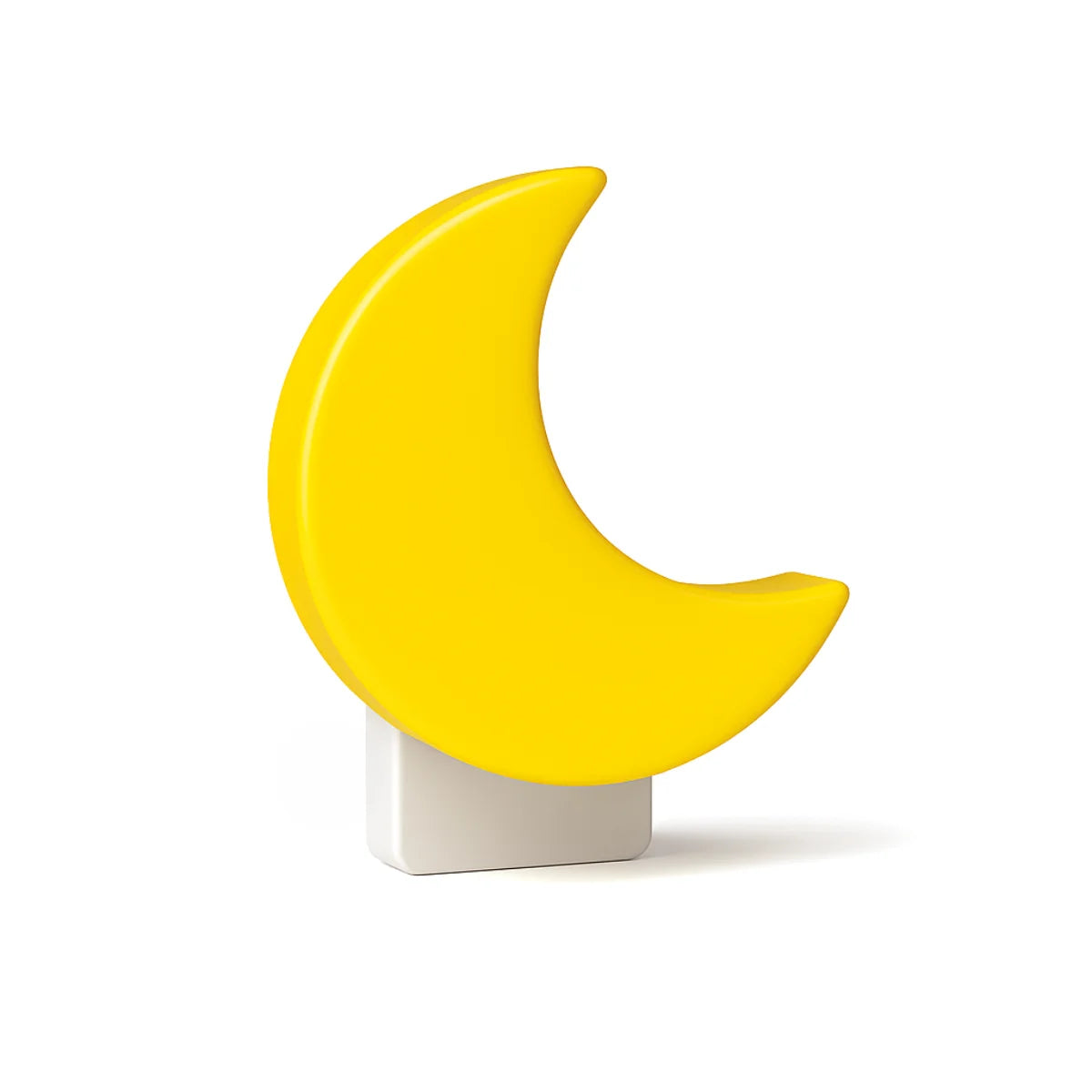 Veilleuse Prise Lune Jaune