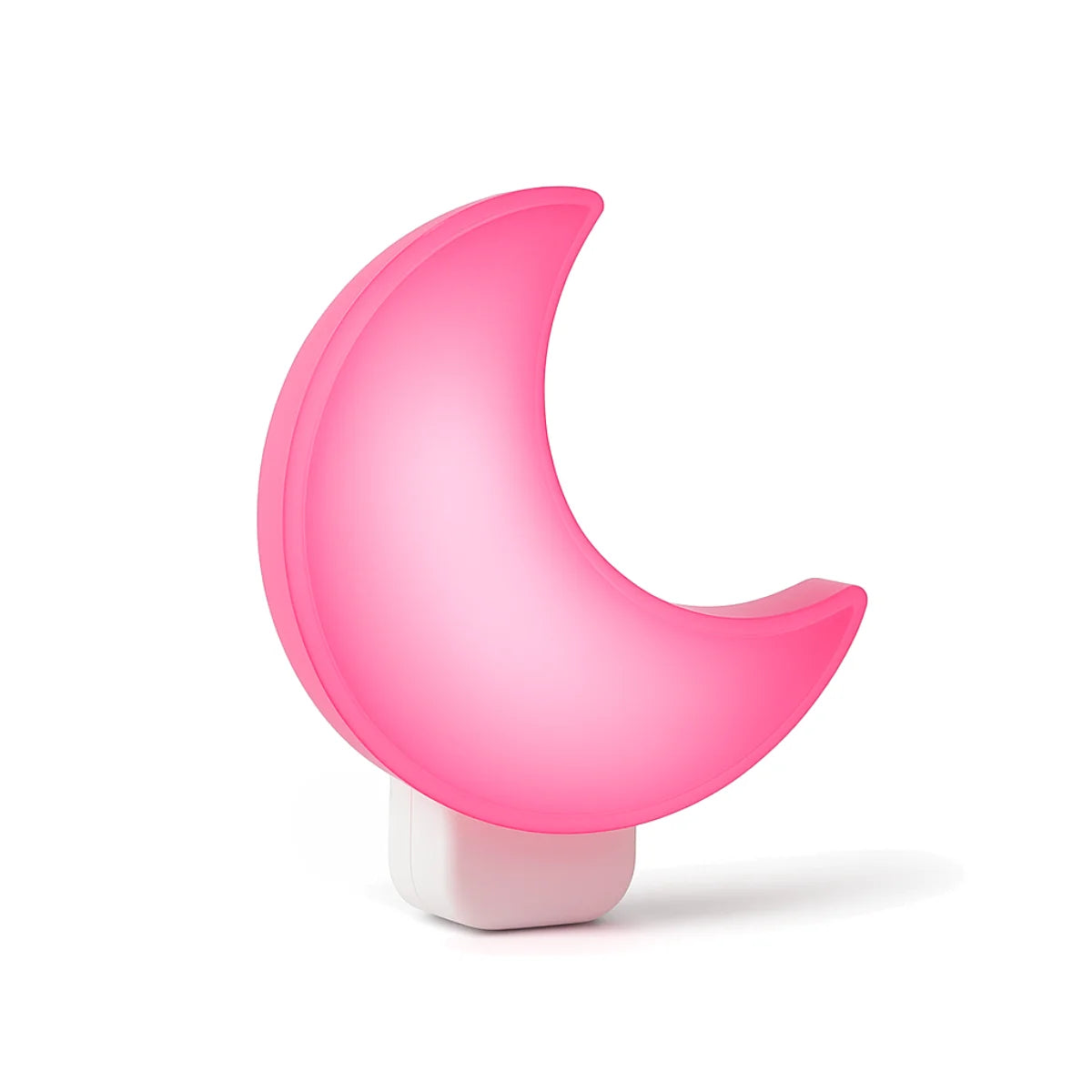 Veilleuse Prise Lune Rose