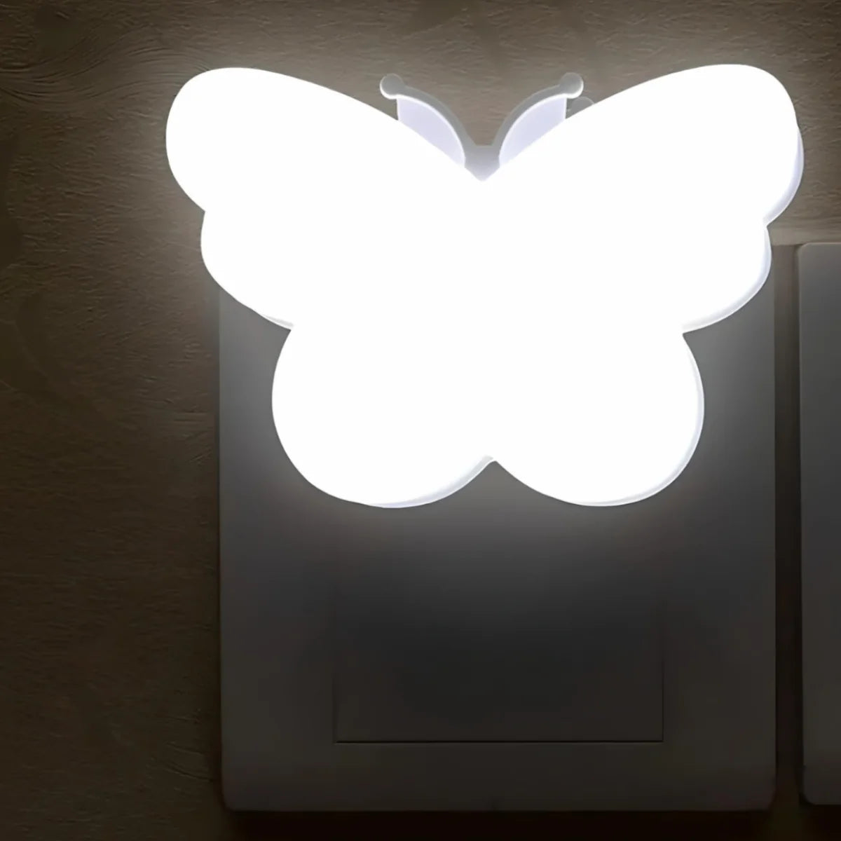 Veilleuse Prise Papillon LED