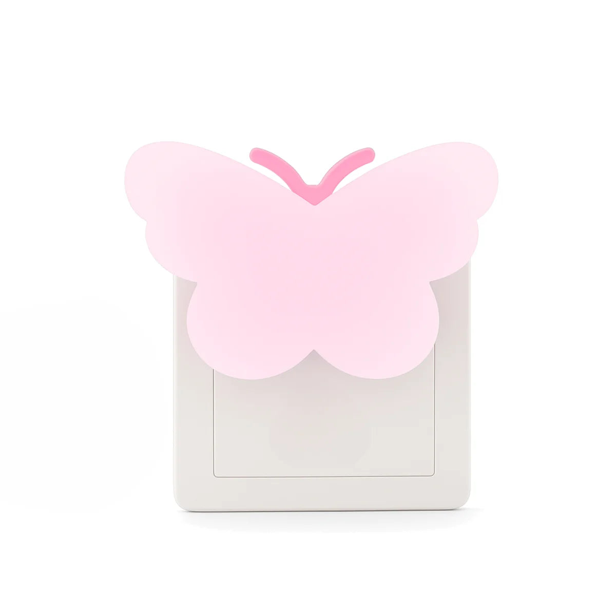 Veilleuse Prise Papillon LED Rose Poudré