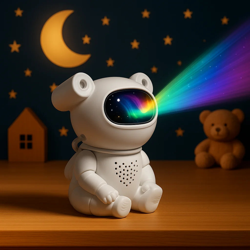 Veilleuse Projecteur Astronaute Assis