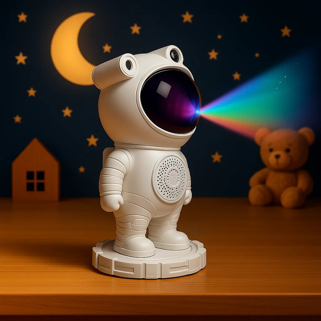 Veilleuse Projecteur Astronaute Galaxie