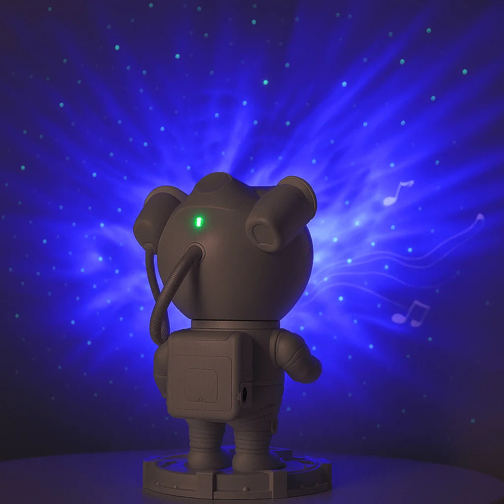 Veilleuse Projecteur Astronaute Galaxie