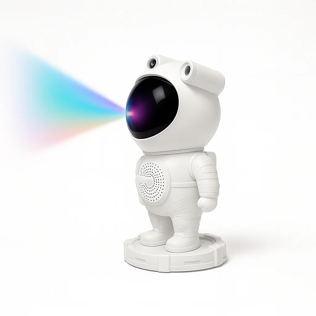 Veilleuse Projecteur Astronaute Galaxie