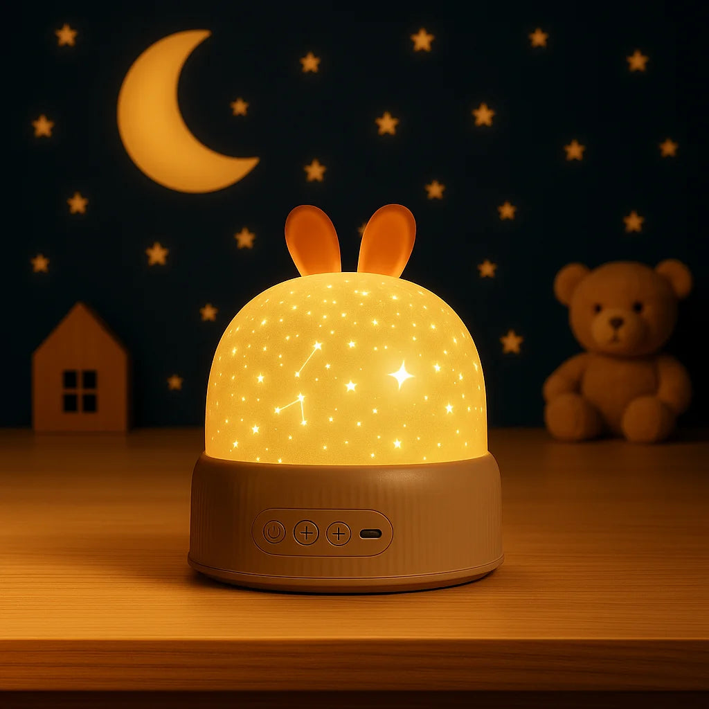 Veilleuse Projecteur Bébé