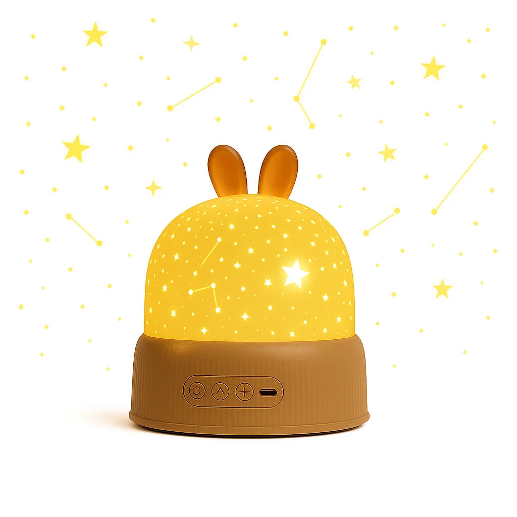 Veilleuse Projecteur Bébé