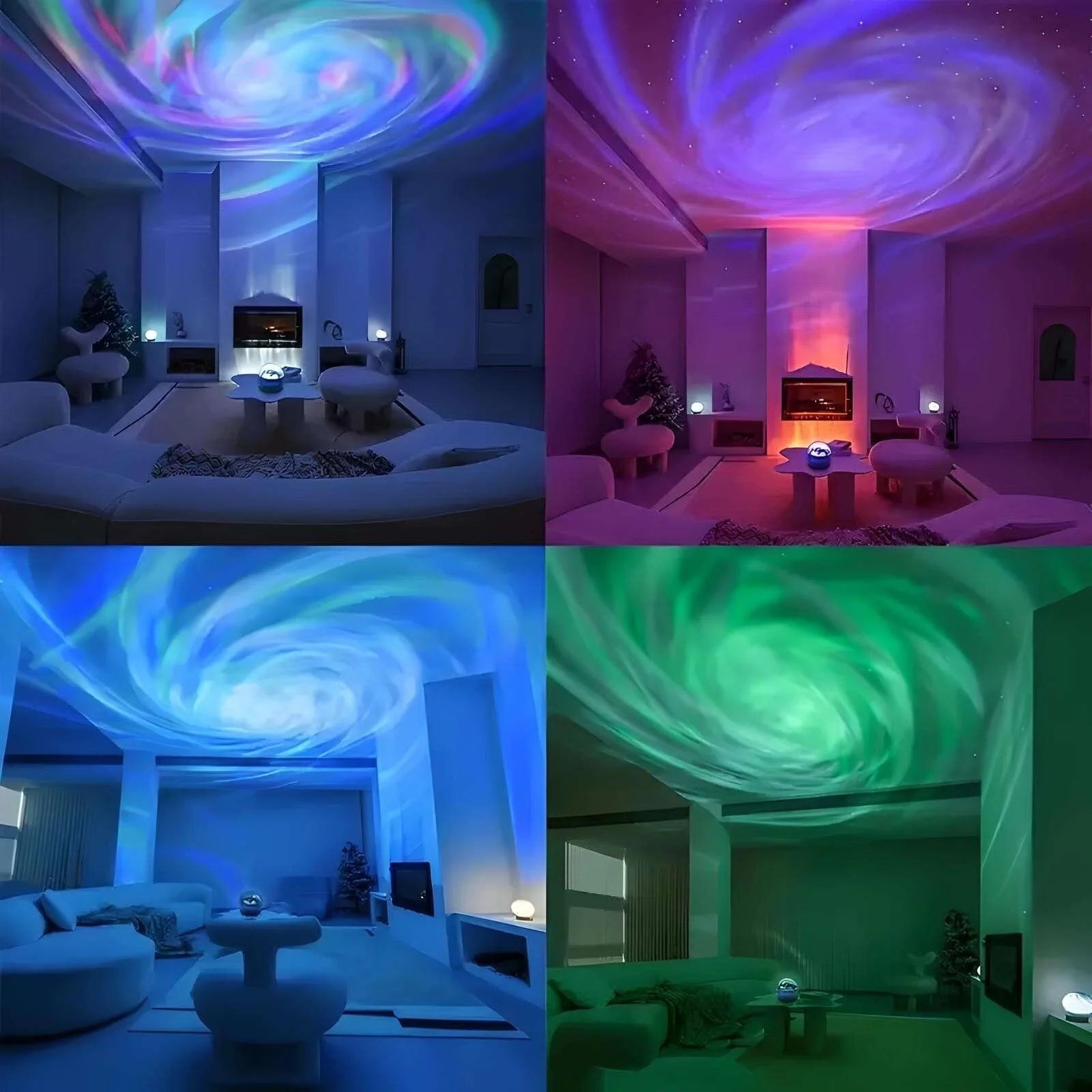 Veilleuse Projecteur Galaxie