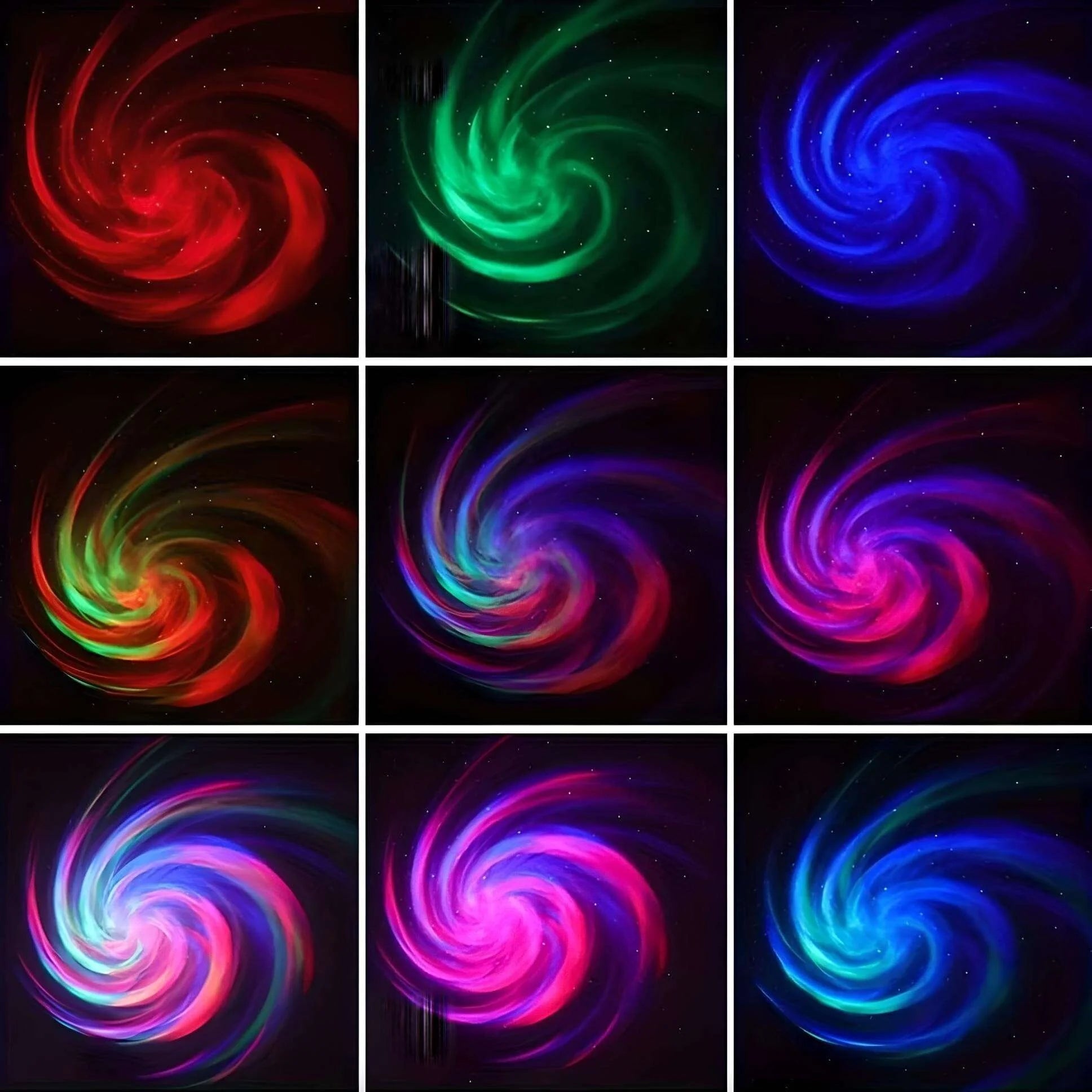 Veilleuse Projecteur Galaxie