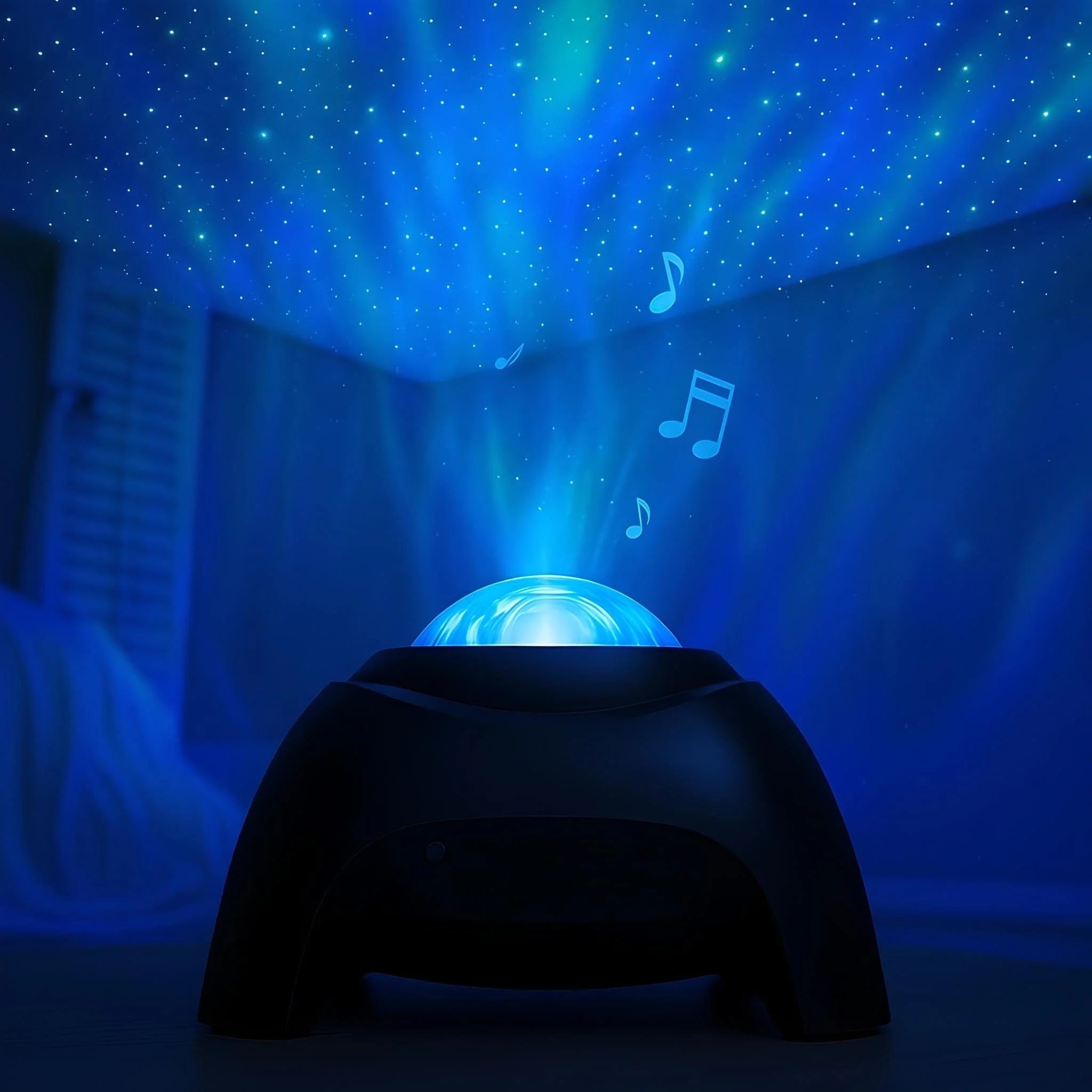 Veilleuse Projecteur Musicale Bruit Blanc