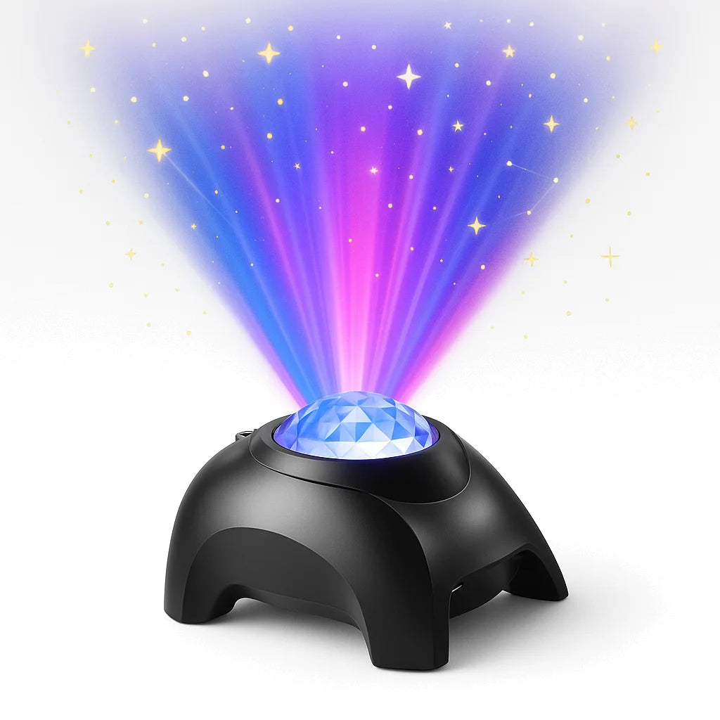 Veilleuse Projecteur Musicale Bruit Blanc